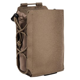 Tasmanian Tiger TT Multipurpose Side Pouch Modular Backpack Additional Bag, Side Pocket, Bottle Bag with Molle System, Tripod Bag, Coyote Brown