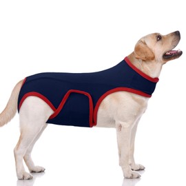 MHaustlie XL Dog Bodysuit After Surgery for Large Dogs Breathable Surgical Body Dog Castration Male Anti-Licking Dog Body After Surgery Female Body for Dogs After Surgery One-Piece Wound Protection