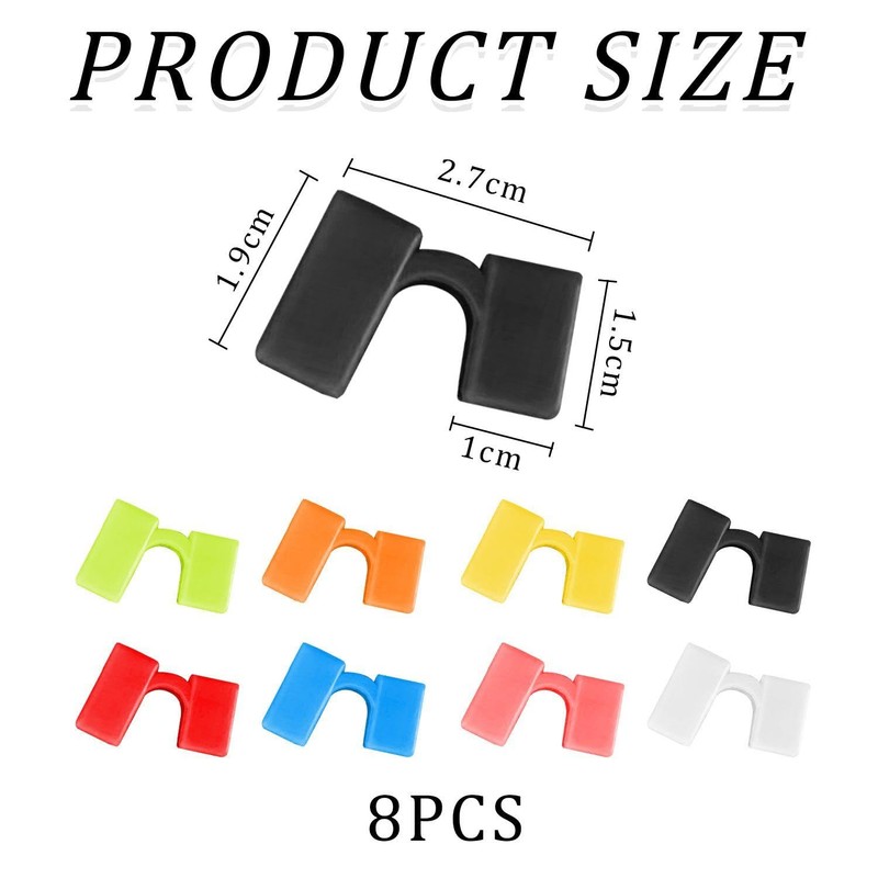 8-Piece Chopstick Assistant, Beginner Chopstick Training Props, Reusable Chopstick Holder,