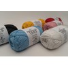 Premium Cotton Yarn from Peru, 100% Soft Cotton for Yarns