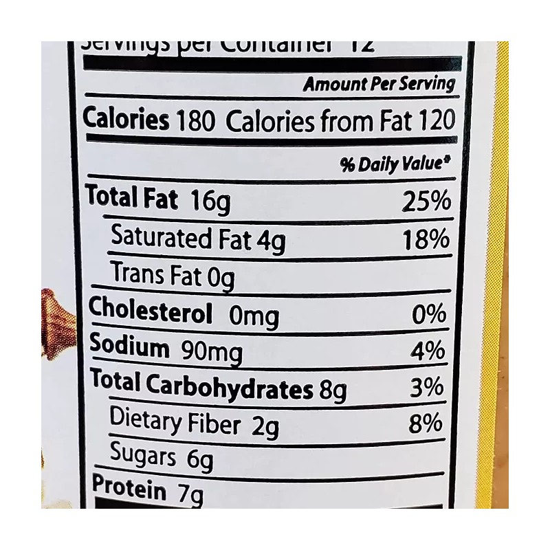 Amish Peanut Butter Honey Roasted