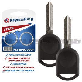 KeylessKing* Fits 2004-2016 Ford F150 F250 F350 Car Fob Remote Chip Key H92-PT 4D 63 80 2x