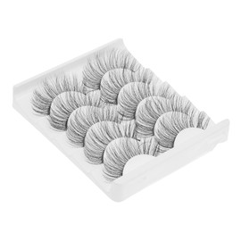 OHPHCALL 3d False Eyelashes Set 5 Pairs Natural Look Fake Lashes Soft Realistic Makeup Eyelash Extensions