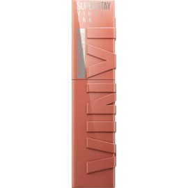 Labial Líquido Maybelline Superstay Vinyl Ink Acabado Brillante Color Golden