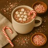 Hot Cocoa & Candy Cane Gift Set – 20 Premium