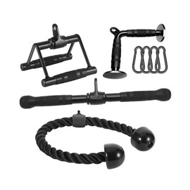 Venbytech for Cable Attachments for Home Gym, LAT Pulldown Attachment, Weight Machine Acces...