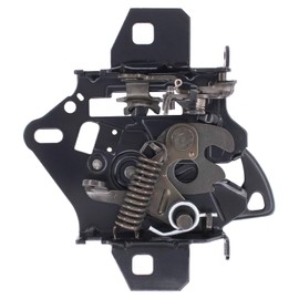 Doo Engy Bonnet Key Lock and Release Handle for VW Pa-ssat 3B 3BG B5 from 1996-2000