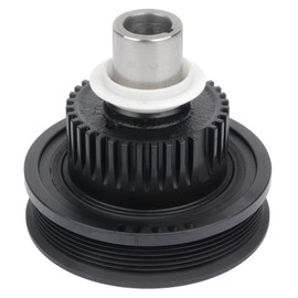 OCPTY Harmonic Balancer Crankshaft Belt Drive Pulley Fit For 2002-2010 Ford Explorer 2001-2005 2007-2010 Ford Explorer Sport Trac 2005-2010 Ford Mustang 2001-2011 Ford Ranger