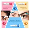 J. Denis Kit Diseño Y Planchado De Cejas En Gel