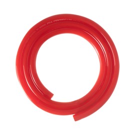 VitaLifePower Red Gas Line Air Hose,Co2 Tubing Hose ID 5/16" OD 9/16" Length 25ft Kegerator Draft Beer Brew