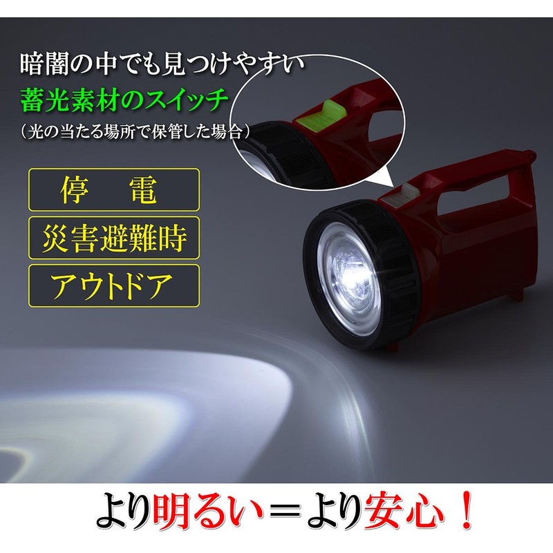 [W White LED] LED Strong Light AHL – 1400 