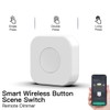 Tuperoymse Tuya Zigbee Button Smart Scene Switch Intelligent Linkage Wireless