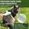 Pet Comb for Cats,Pet Hair Removal Comb Flea Comb with