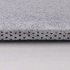 IDIMEX Grace Seat Cushion, Pack of 2, Square Felt Fabric
