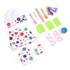 26 Pcs Children Chef Set Washable Safe Kids Chef Role