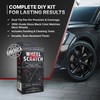 Wheel Scratch Fix® Gloss Black Touch Up Paint for Cars