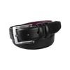 Stacy Adams Men's Russell Belt, Burgundy, 44