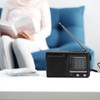 Portable Multi Band Radio FM MW SW Multifunction Built in