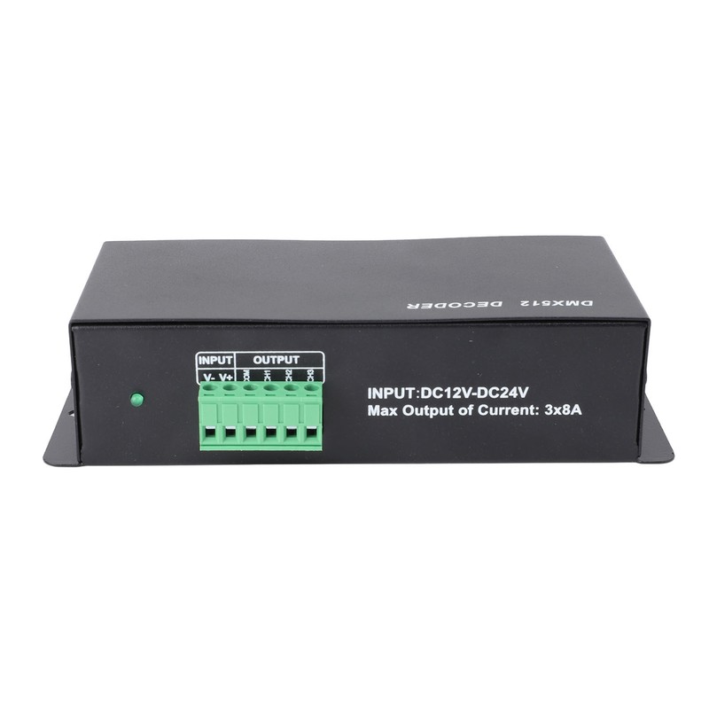 3 Channels DMX 512 Decoder Iron PCB RGB LED Controller