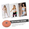 GRIRIW Twisting Waist Disc Exercise Board Board for Foot Massage
