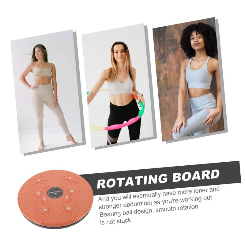 GRIRIW Twisting Waist Disc Exercise Board Board for Foot Massage