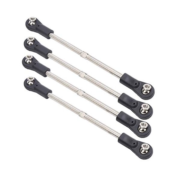 VGEBY Metal Connecting Rod, Handlebar Set, Steerable 110-120 mm, Suitable