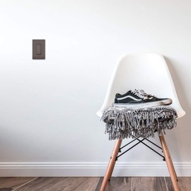 Legrand radiant 15 Amp Rocker Wall Switch, Decorator Light Switches, Brown, 4-Way, TM874