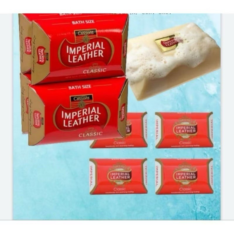 READY Imperial Leather England Cusson's Classic Soap Bar 200g 6