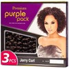 Outre Premium Purple Pack 3Pcs JERRY CURL Color: 1