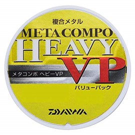 DAIWA Composite Metal Line Metacompo Heavy Value Pack 0.15 16m Yellow