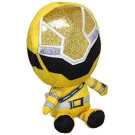 BANDAI Kiramager Plush Toy, Kiramay Yellow, Sentai Hero, 5.9 inches (15 cm)