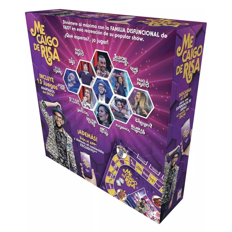 Fotorama JUEGO ME CAIGO DE LA RISA - JUEGO DE