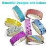 Phantomon Washi Tape Set 30 Rolls Kids Tape Decorative Masking