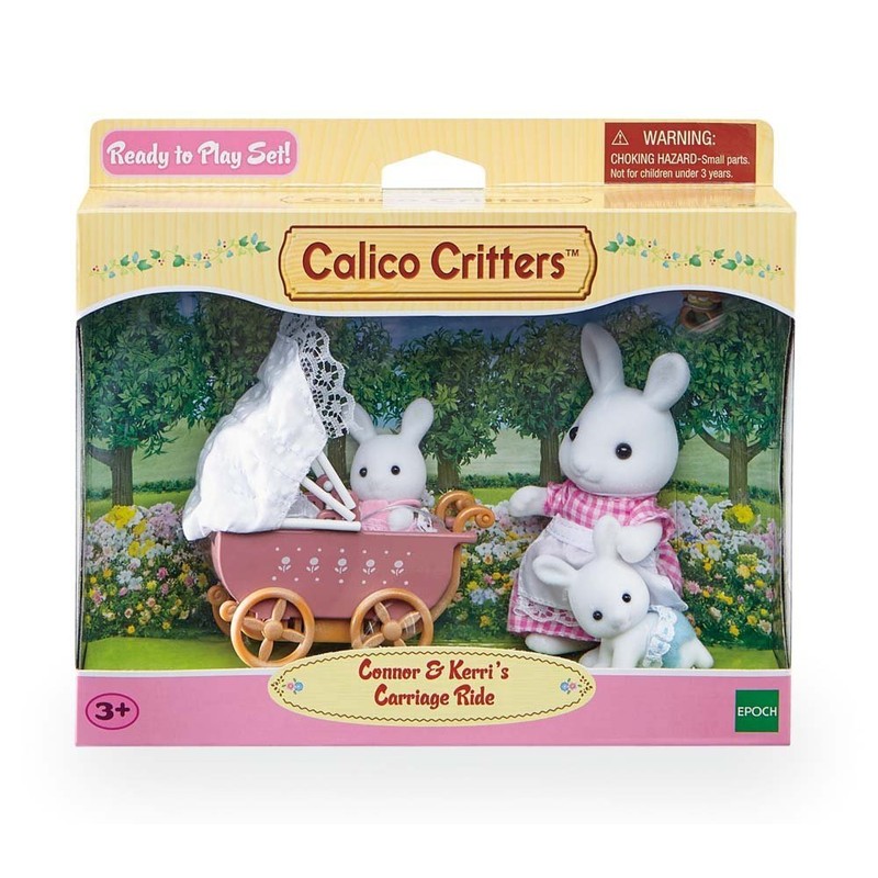 Calico Critters Patty & Paden's Double Stroller