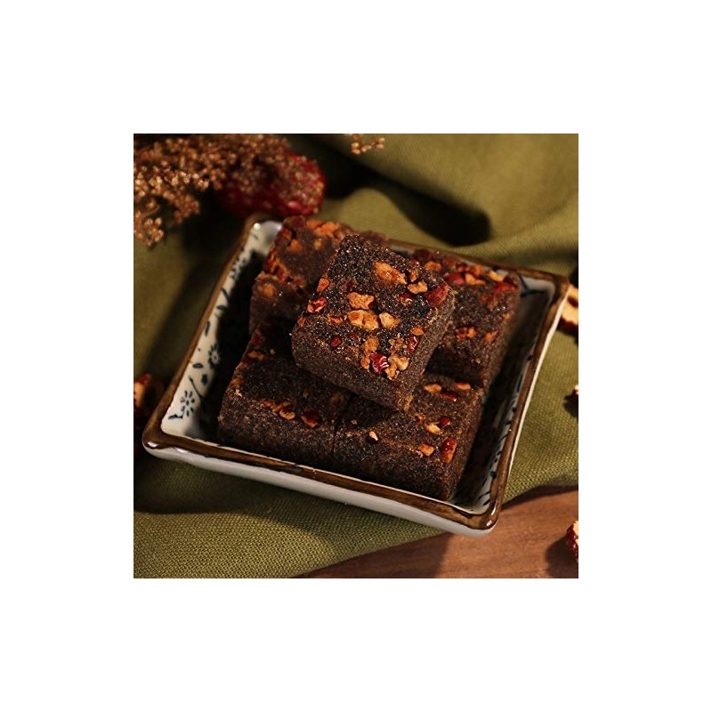Red jujube black sugar ginger tea （7.05 oz） manual ancient