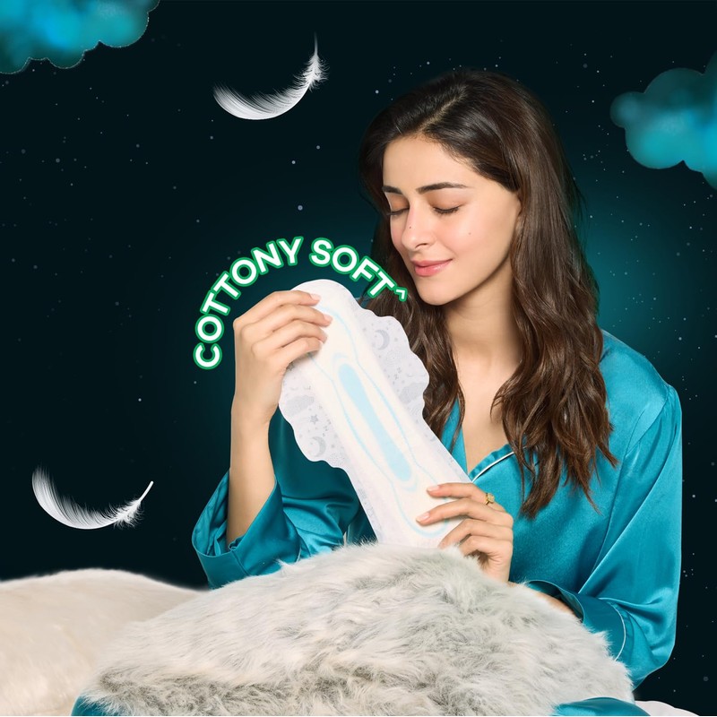 Whisper Ultra Overnight Sanitary Pads - 7 Pieces (XL Plus)