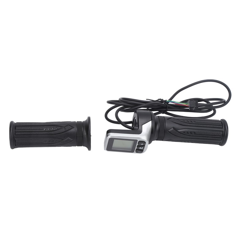 36V/48V 350W Brushless Controller and 124DX LCD Twist Throttle Set