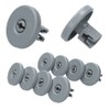 Wheels for Dishwashers, Basket Wheels Set of 16 for AEG