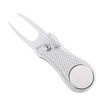Mile High Life All Metal Foldable Golf Divot Tool with