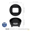 JJC Magnifying Round Eyecup for Canon EOS R5 Mark II
