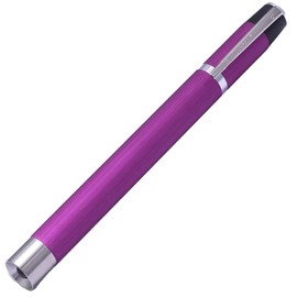 Diagnostic Light / Mini Torch Aluminium with Clip Switch Various Colours (Purple)