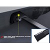 Cosilee Retractable Cargo Cover for Nissan Rogue 2021-2026 - Carbon