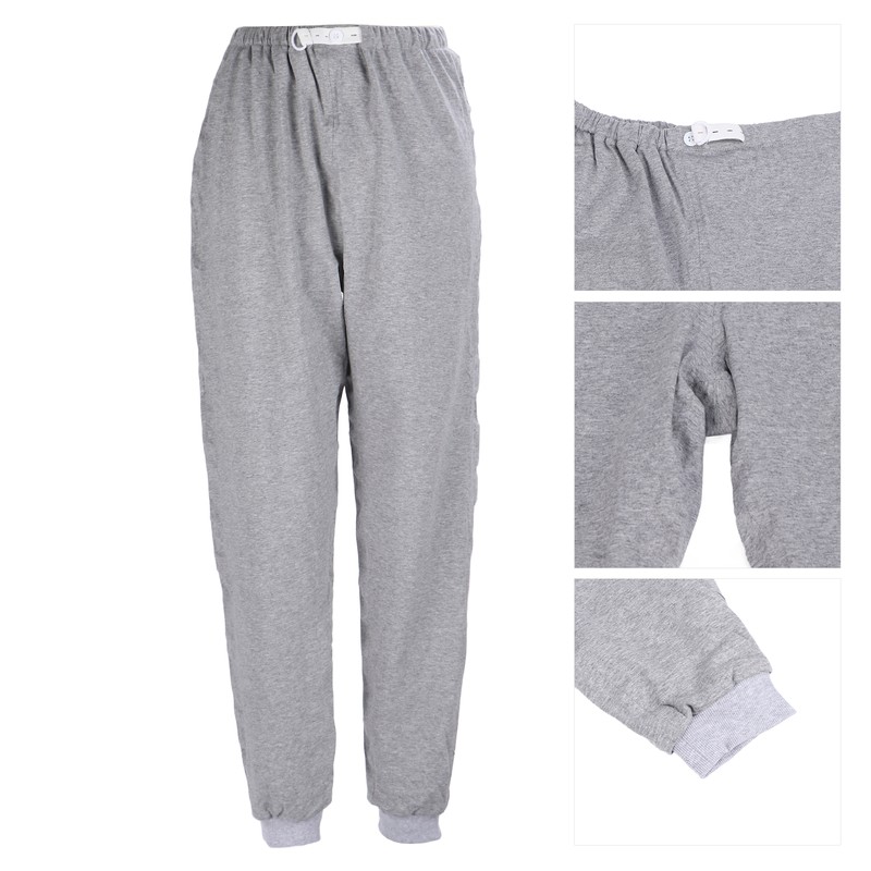 Elderly Washable Diapers Pants Waterproof Breathable Comfortable Adjustable Diaper Pants
