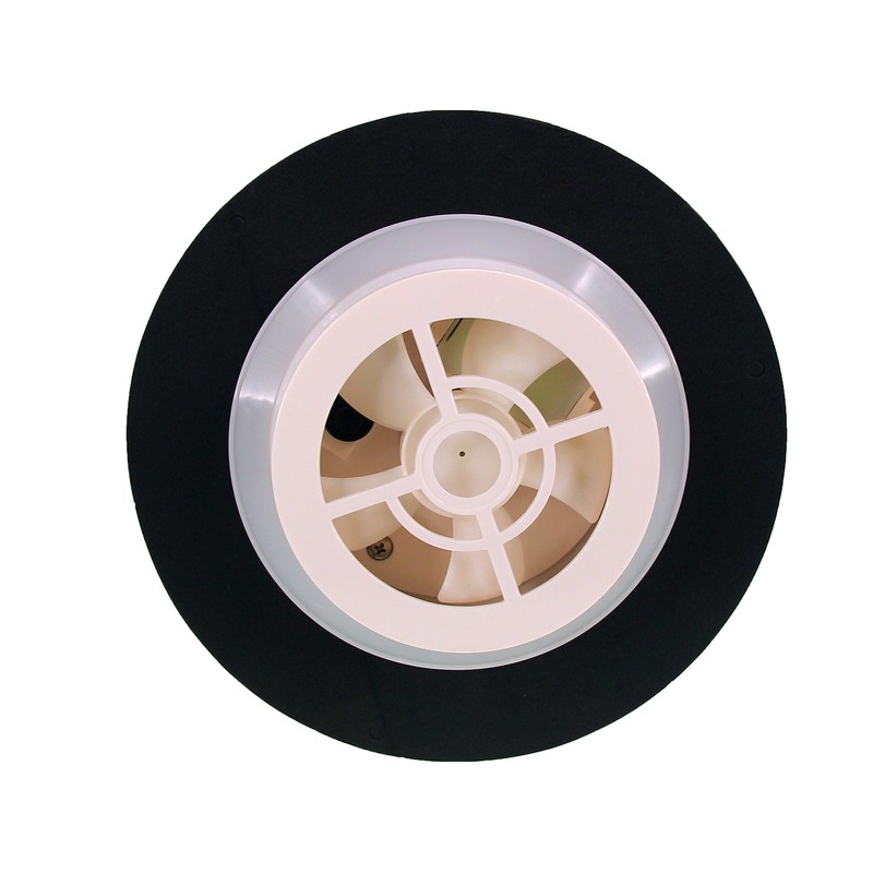 Pactrdae Marine Boat Rechargeable Solar Powered Stainless Steel Ventilator II