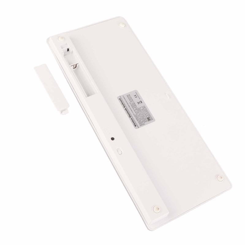 Wireless Keyboard Portable Universal Slim Silent Wireless Bluetooth German Keyboard