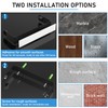 Paper Towel Holder Under Cabinet, Wall Mount Paper Towels Holder