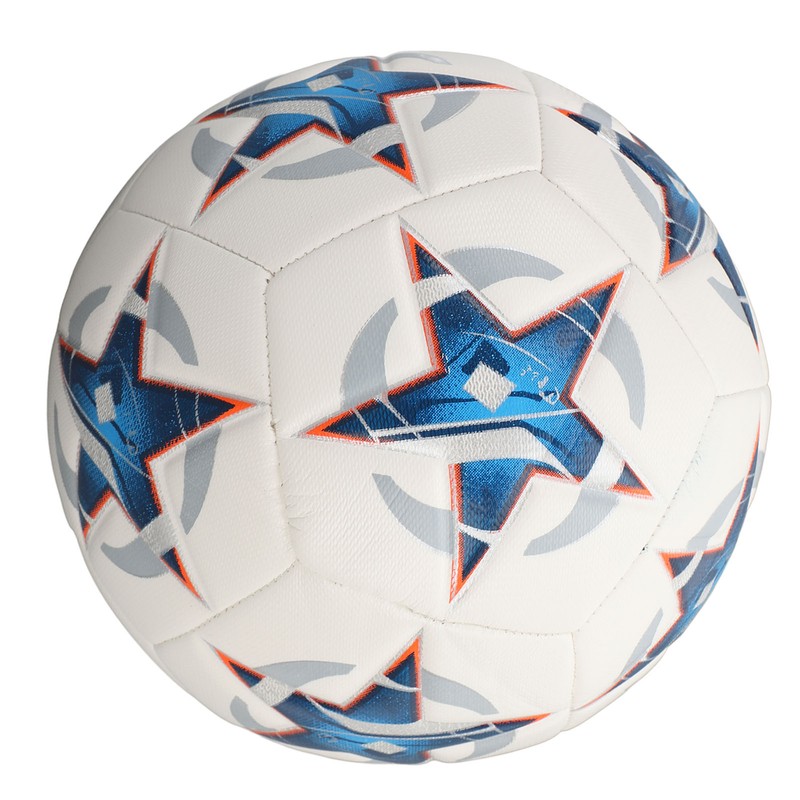 PU Leather Soccer Balls Size 5 High Resilience Abrasion Resistance