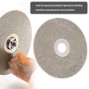 SING F LTD 4" Grit 60 Diamond Flat Lapping Polishing