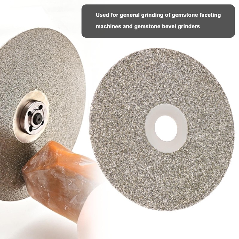 SING F LTD 4" Grit 60 Diamond Flat Lapping Polishing