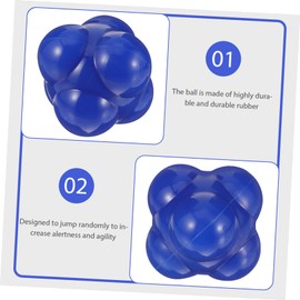 Vaguelly Large Hexagonal Agility Training Fitness Reaction for Home Use Improve Reflexes and Footwork Fun Exercise for All Ages